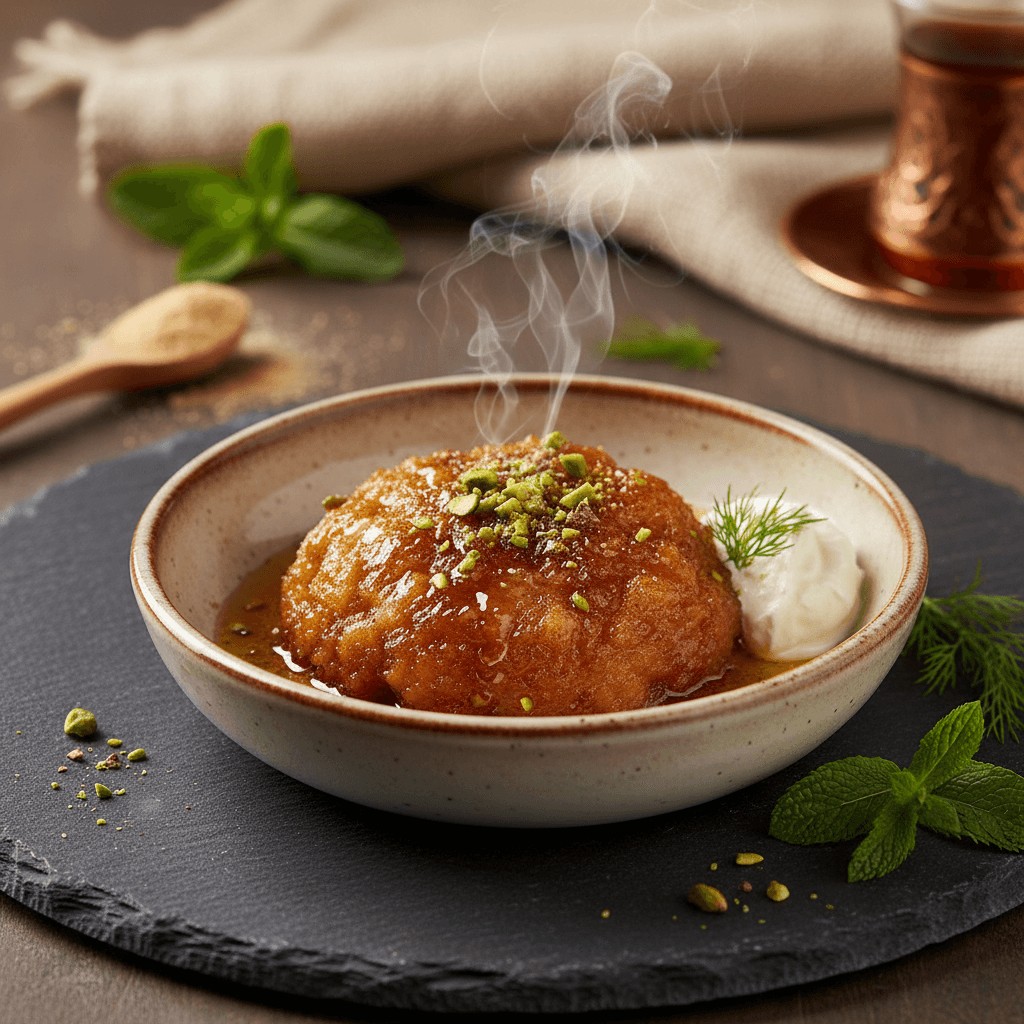 Konya Usulü Höşmerim tarifi görseli - 4 kişilik, 149 TL maliyet