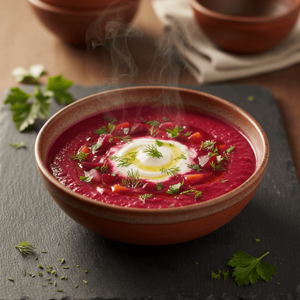 Pancar Çorbası tarifi görseli - 4 kişilik, 59 TL maliyet