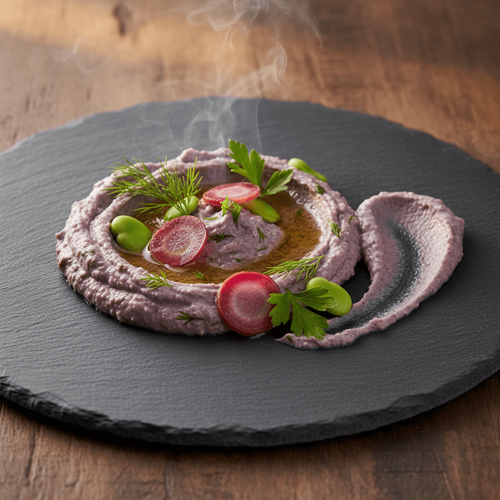Mor Havuçlu Fava tarifi görseli - 4 kişilik, 240 TL maliyet