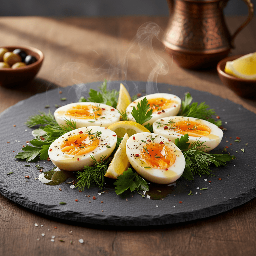 Kahvaltılık Yumurta Salatası tarifi görseli - 2 kişilik, 71 TL maliyet