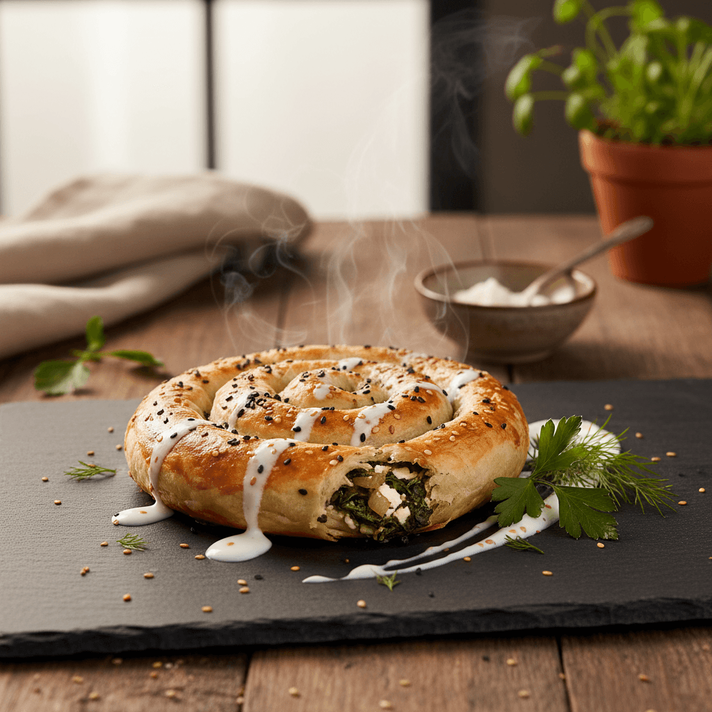 Gül Böreği tarifi görseli - 6 kişilik, 189 TL maliyet