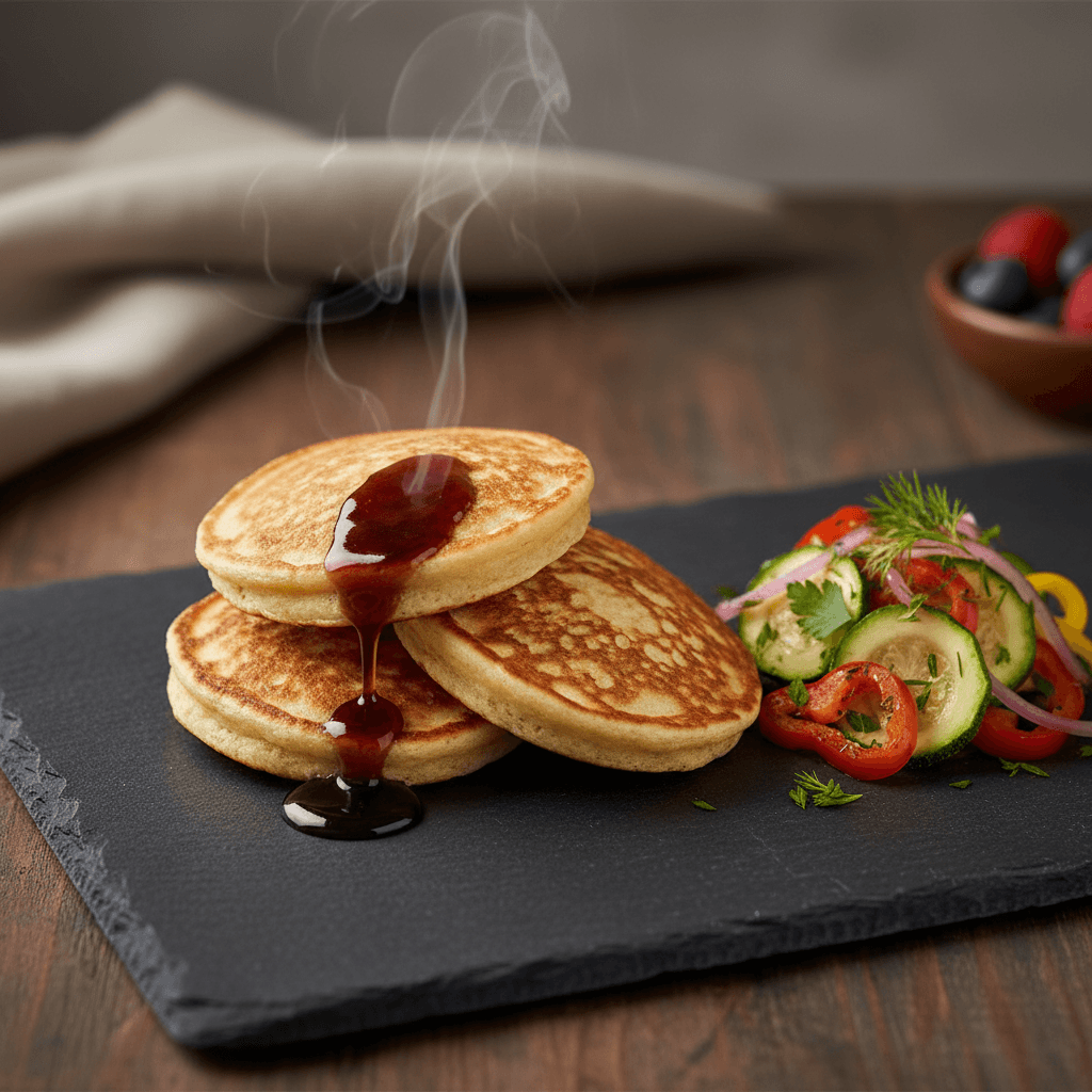 Yulaf Ezmeli Fit Pankek tarifi görseli - 2 kişilik, 42 TL maliyet