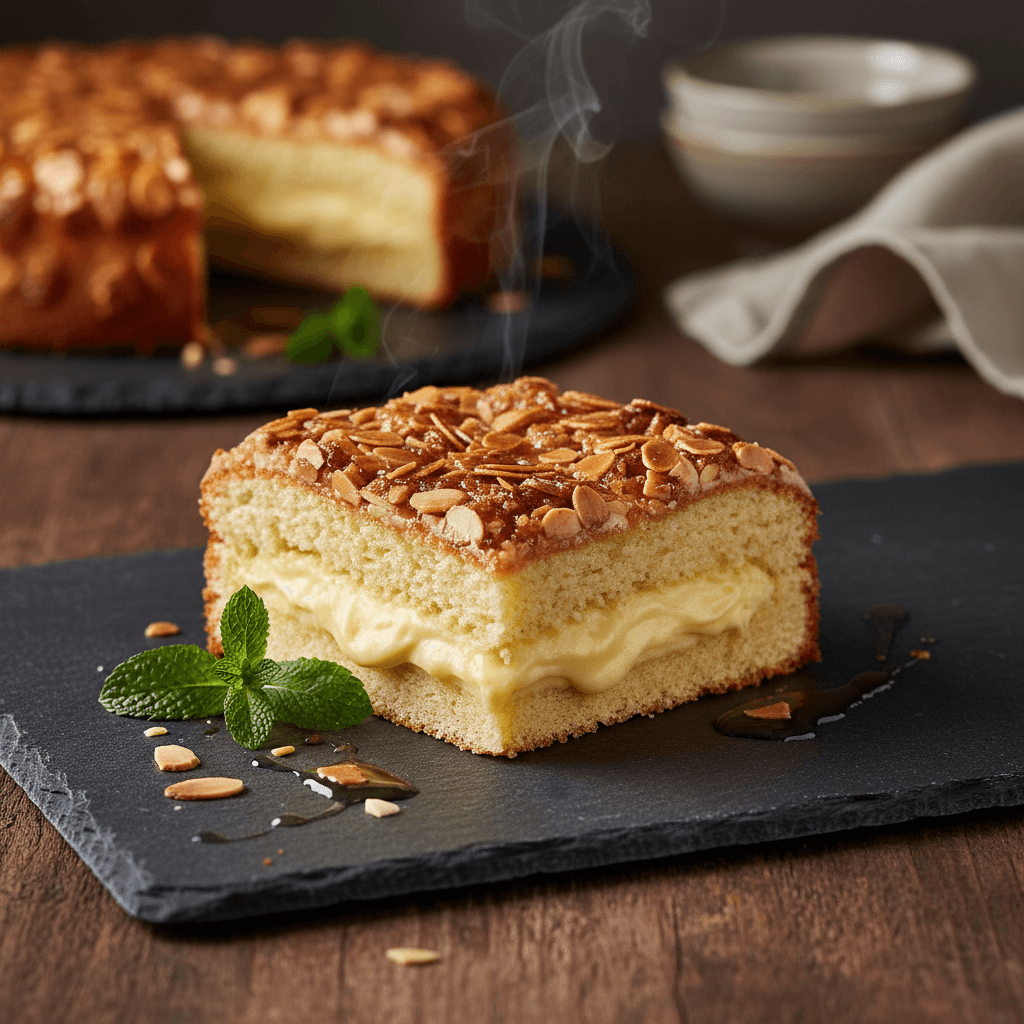 Bienenstich tarifi görseli - 12 kişilik, 86 TL maliyet