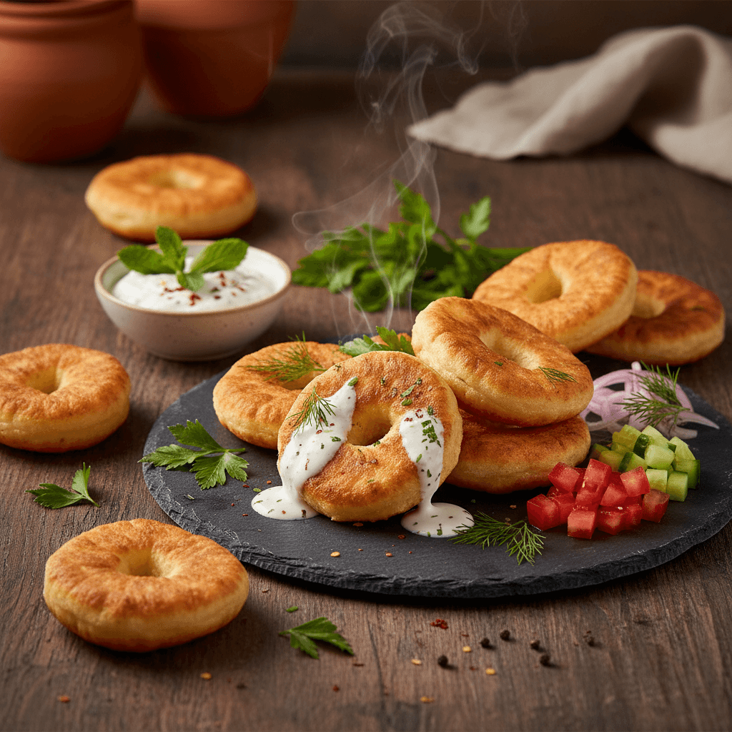 Mayasız Karbonatlı Pişi tarifi görseli - 4 kişilik, 40 TL maliyet