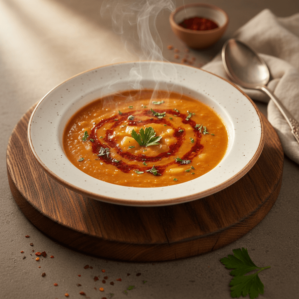 Mercimek Çorbası tarifi görseli - 6 kişilik, 41 TL maliyet