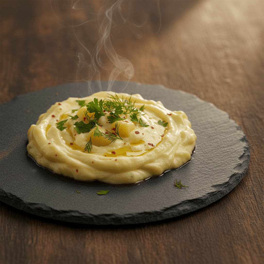 Sarımsaklı Patates Sos tarifi görseli - 2 kişilik, 51 TL maliyet