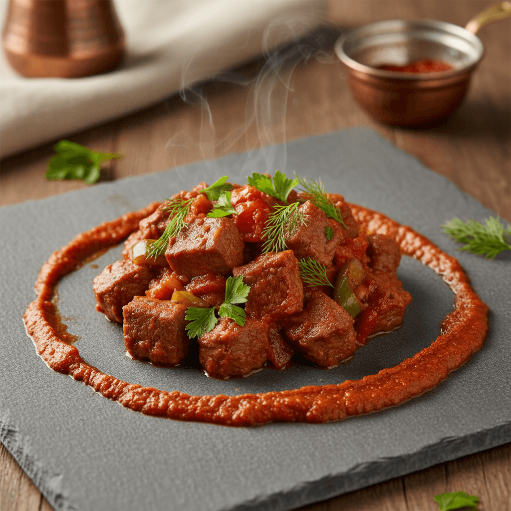 Taş Kebabı tarifi görseli - 3 kişilik, 332 TL maliyet