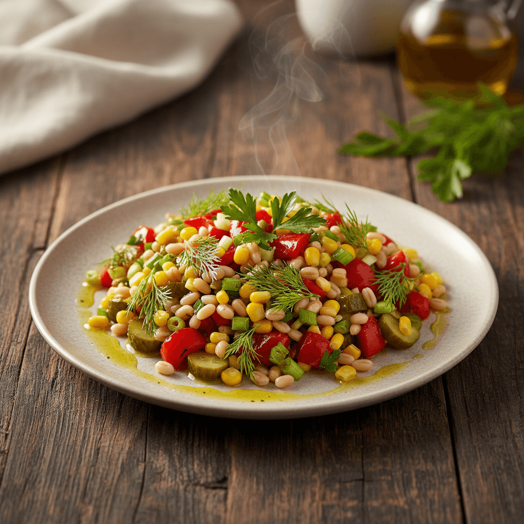 Buğday Salatası tarifi görseli - 4 kişilik, 182 TL maliyet