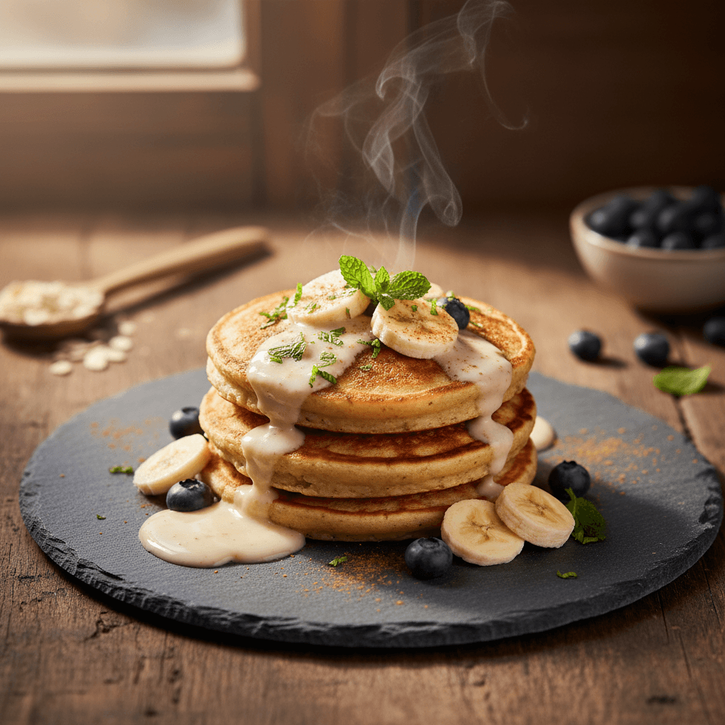 Vegan Pancake tarifi görseli - 1 kişilik 36 TL