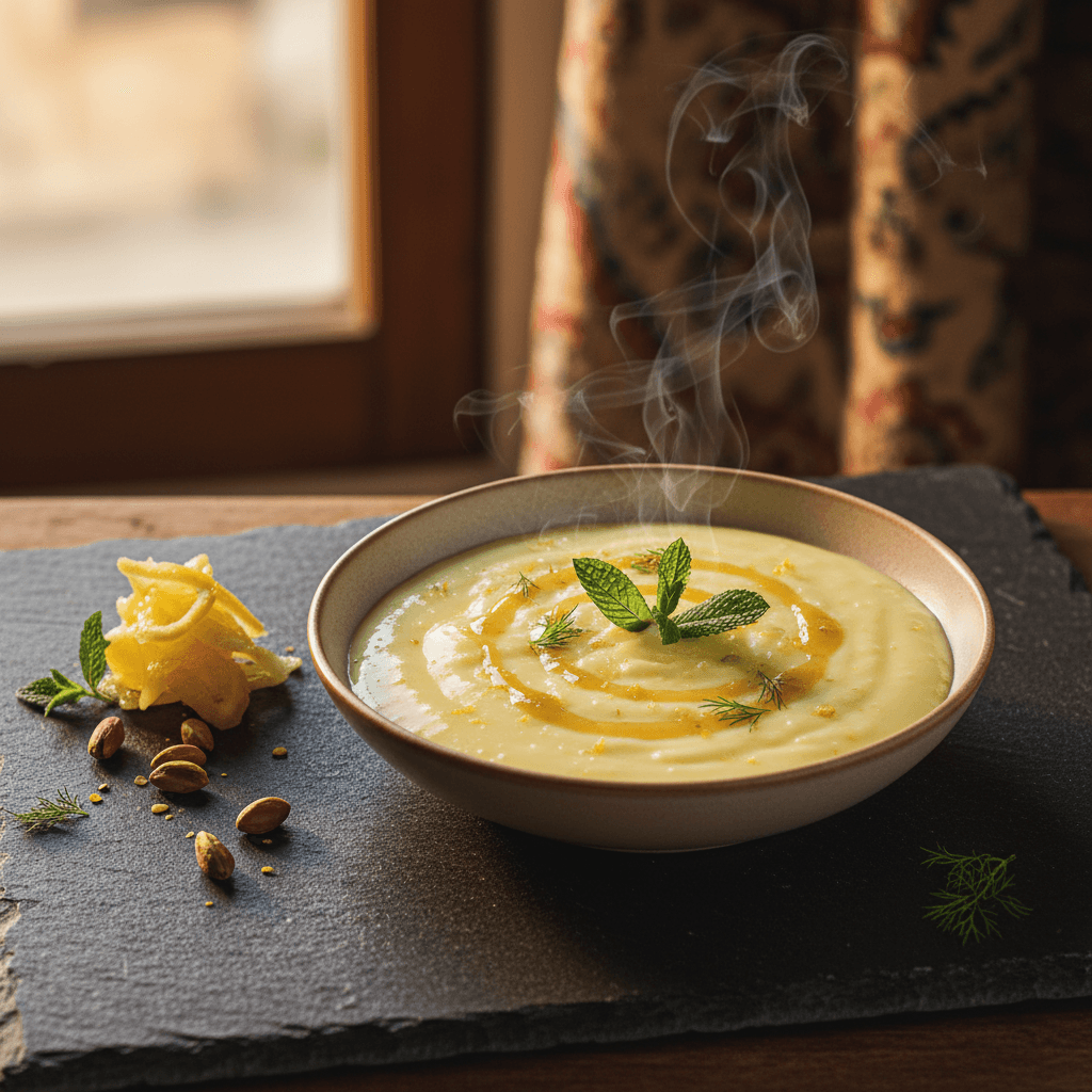 Limonlu Muhallebi tarifi görseli - 6 kişilik, 54 TL maliyet
