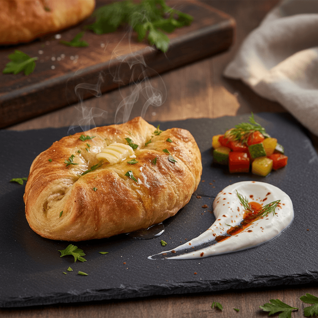 Tereyağlı Çörek tarifi görseli - 8 kişilik, 55 TL maliyet