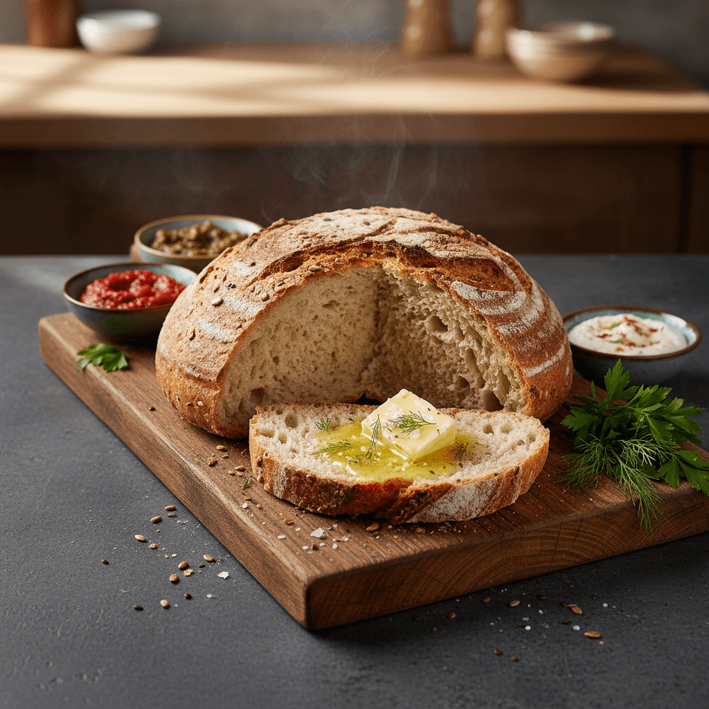 Ekşi Maya Ekmeği tarifi görseli - 2 kişilik, 181 TL maliyet