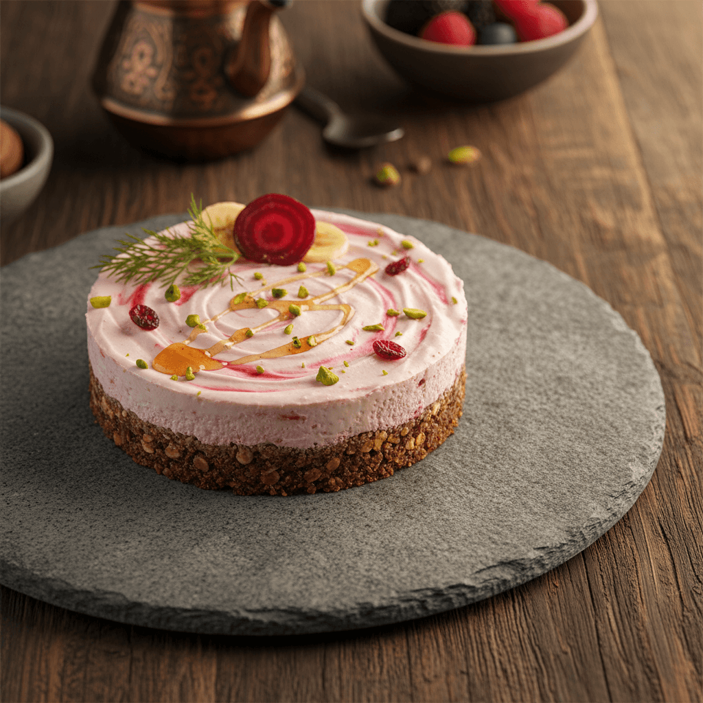 Raw Cheesecake tarifi görseli - 8 kişilik, 462 TL maliyet