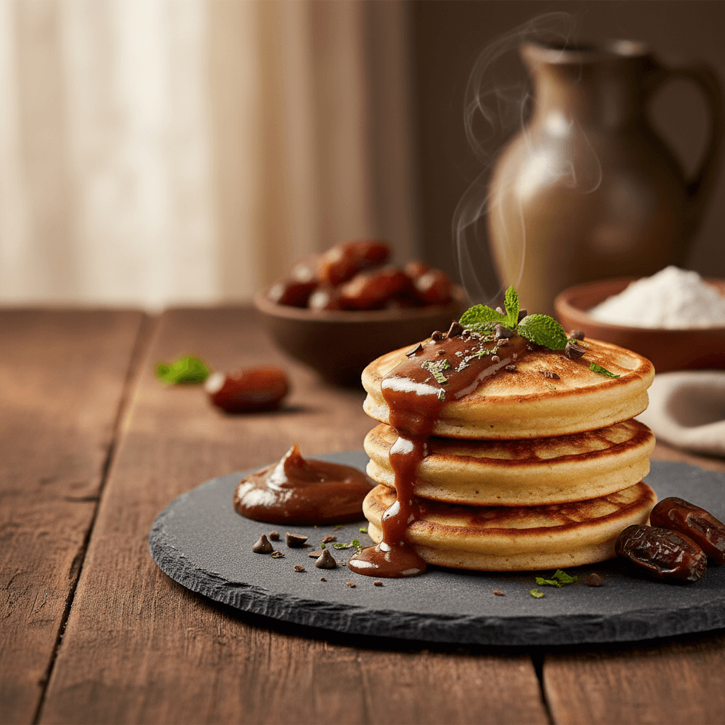 Hurmalı Fit Pankek tarifi görseli - 10 kişilik 105 TL