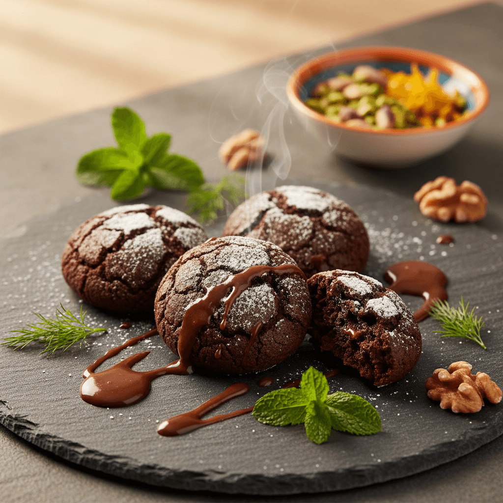 Kolay Brownie Kurabiye tarifi görseli - 25 kişilik, 126 TL maliyet
