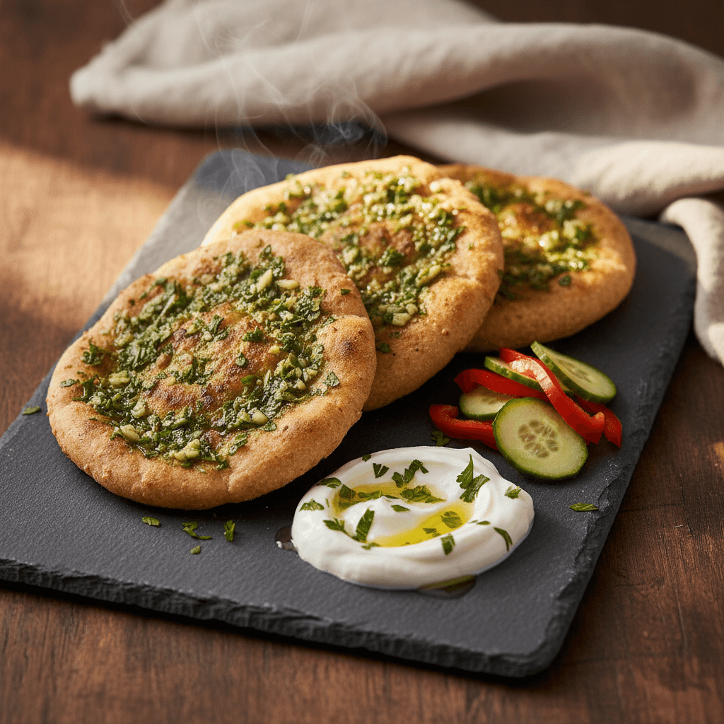 Sarımsaklı Ekmek tarifi görseli - 10 kişilik, 30 TL maliyet