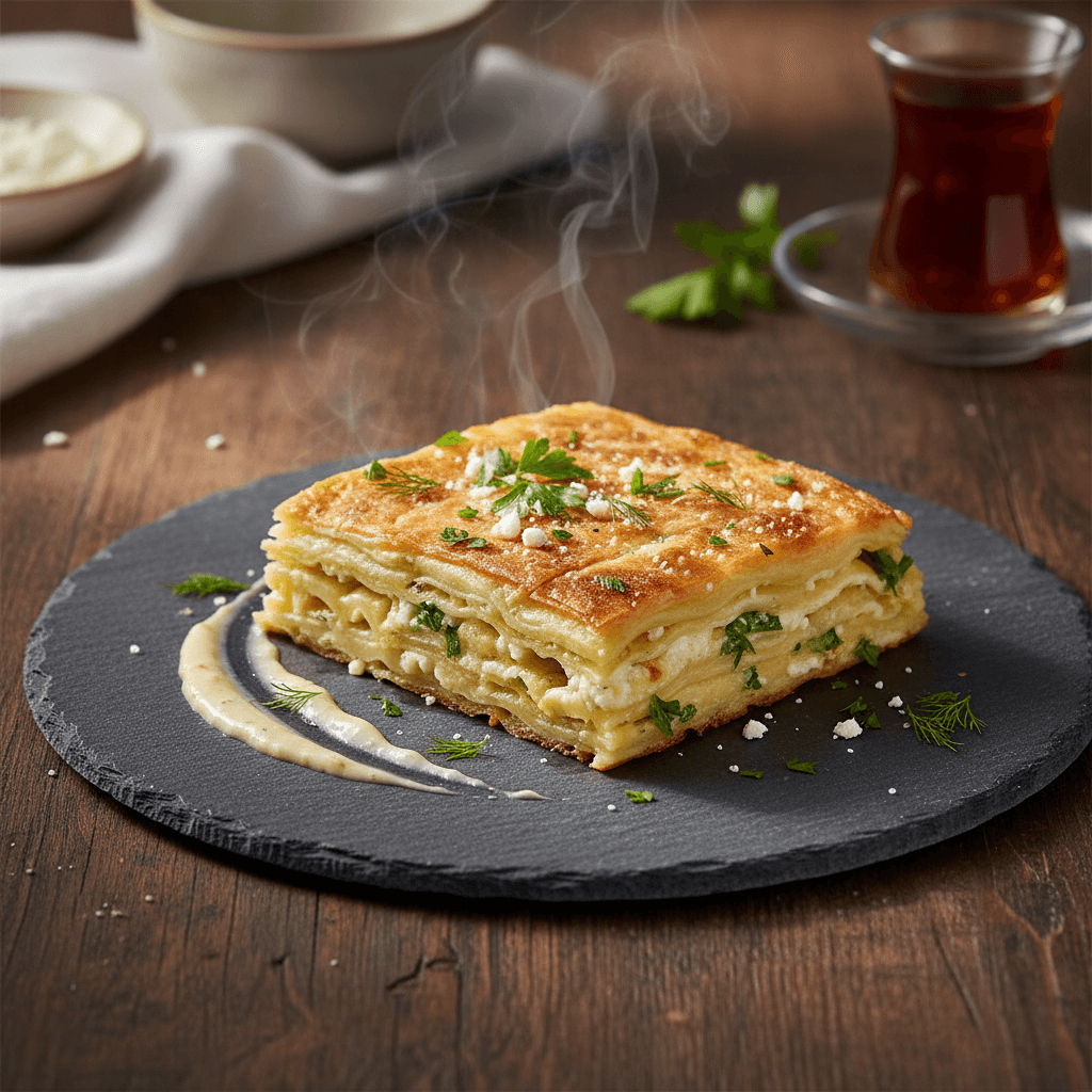 Tavada Yalancı Su Böreği tarifi görseli - 2 kişilik, 304 TL maliyet