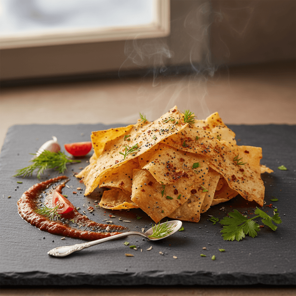 Ev Yapımı Cips tarifi görseli - 4 kişilik, 42 TL maliyet