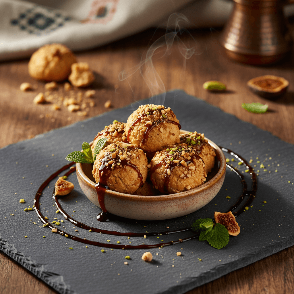Glutensiz Fındık Kurabiyesi tarifi görseli - 15 kişilik, 116 TL maliyet
