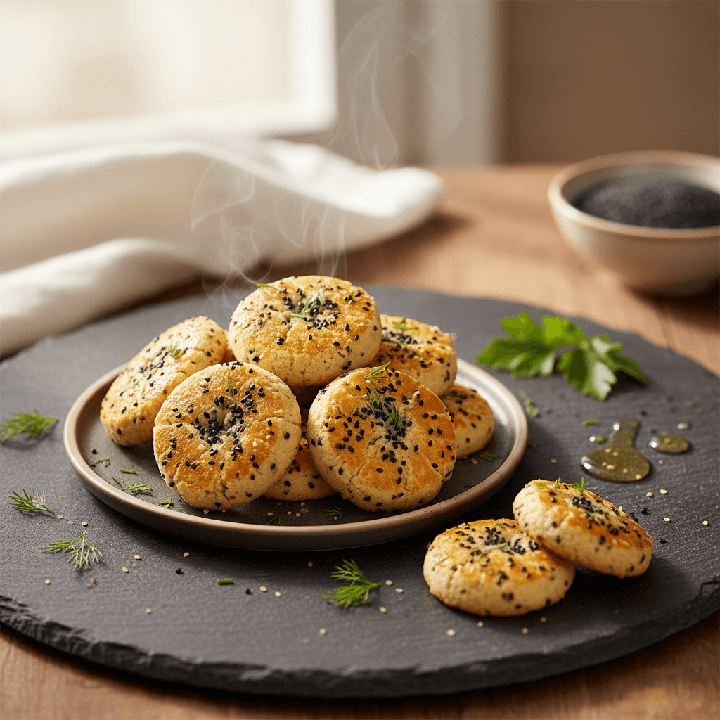 Çörek Otlu Kurabiye tarifi görseli - 24 kişilik, 116 TL maliyet