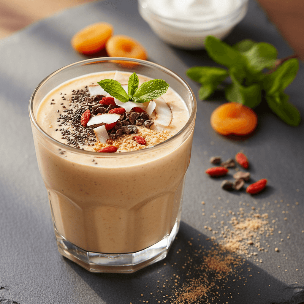 Kahvaltılık Smoothie tarifi görseli - 1 kişilik, 87 TL maliyet