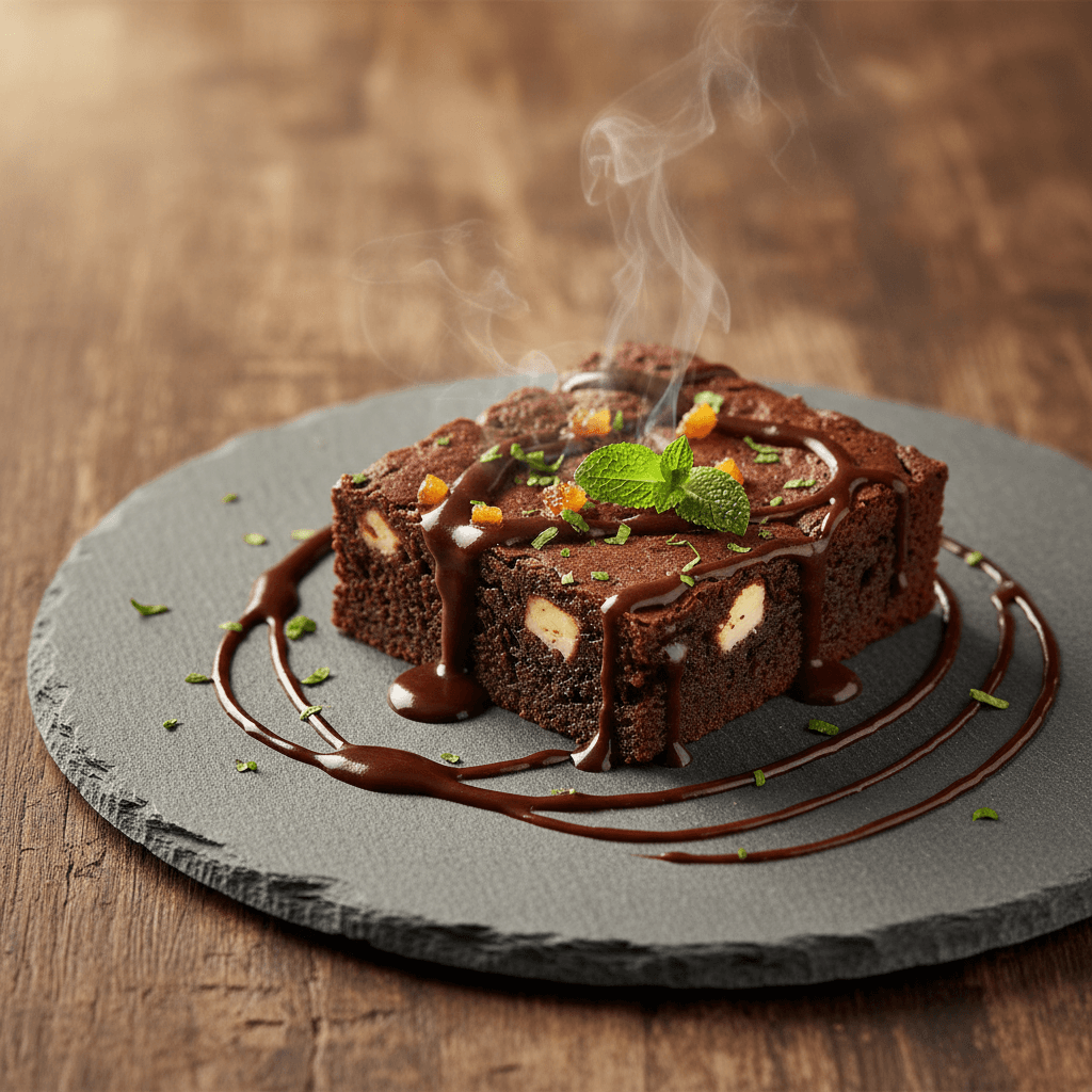 Brownie Tart tarifi görseli - 10 kişilik, 597 TL maliyet