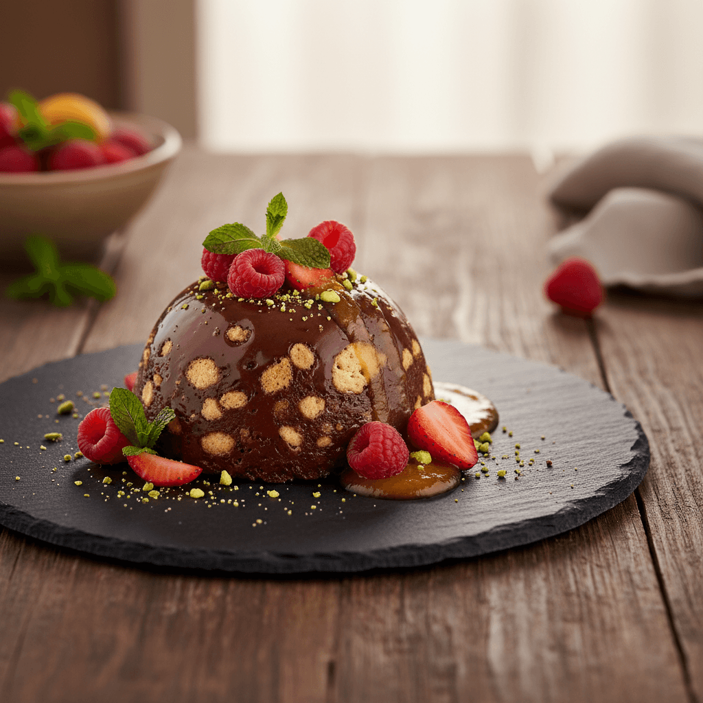 Pudingli Bisküvili Pasta tarifi görseli - 12 kişilik, 108 TL maliyet