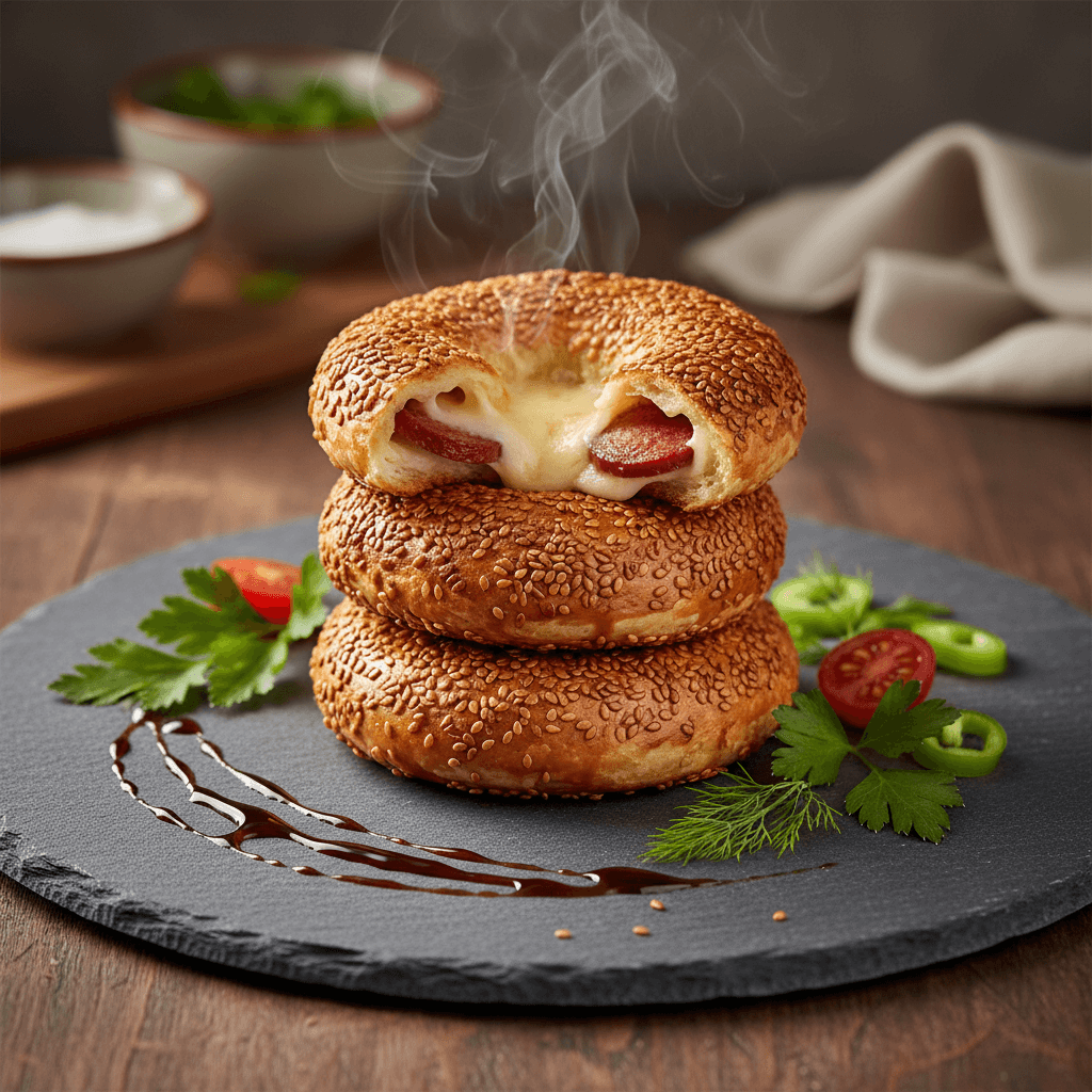 Simit Milföy tarifi görseli - 12 kişilik, 391 TL maliyet