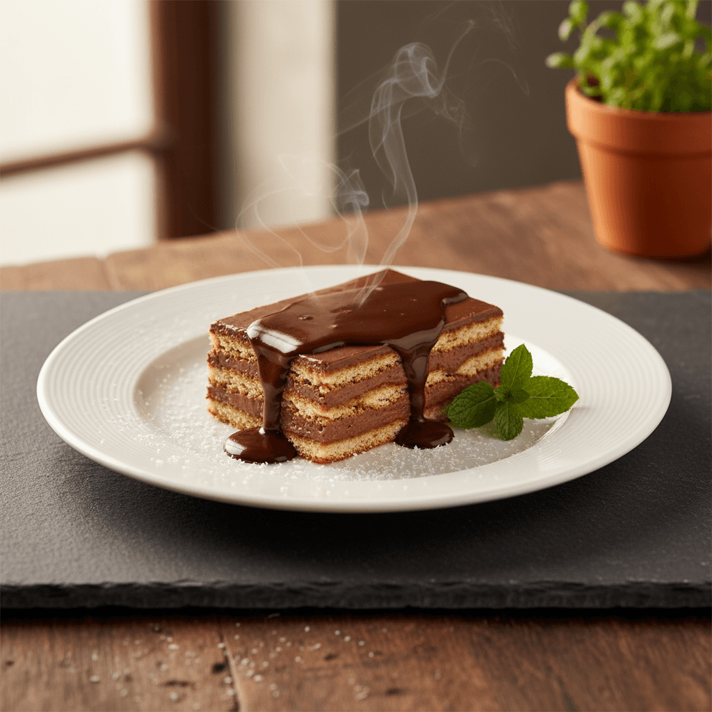 Petibörlü Bisküvili Pasta tarifi görseli - 8 kişilik, 194 TL maliyet