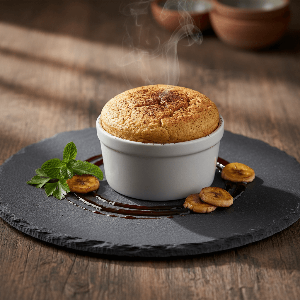 Sağlıklı Sufle tarifi görseli - 3 kişilik 106 TL
