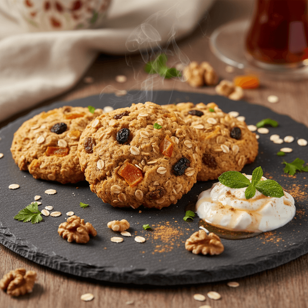 Fit Yulaflı Kurabiye tarifi - 12 kişilik 101 TL maliyet