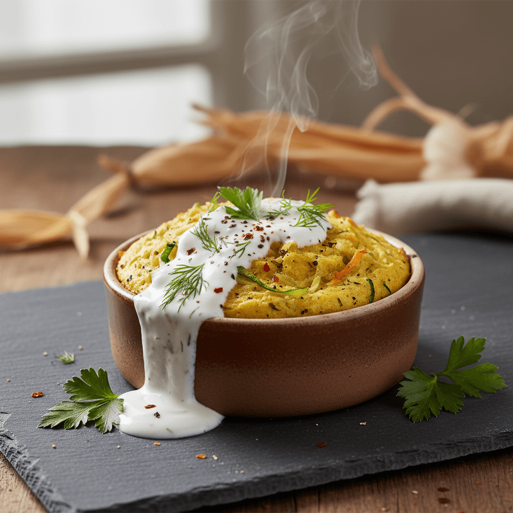 Kabaklı Havuçlu Mısır Ekmeği tarifi görseli - 8 kişilik, 54 TL maliyet