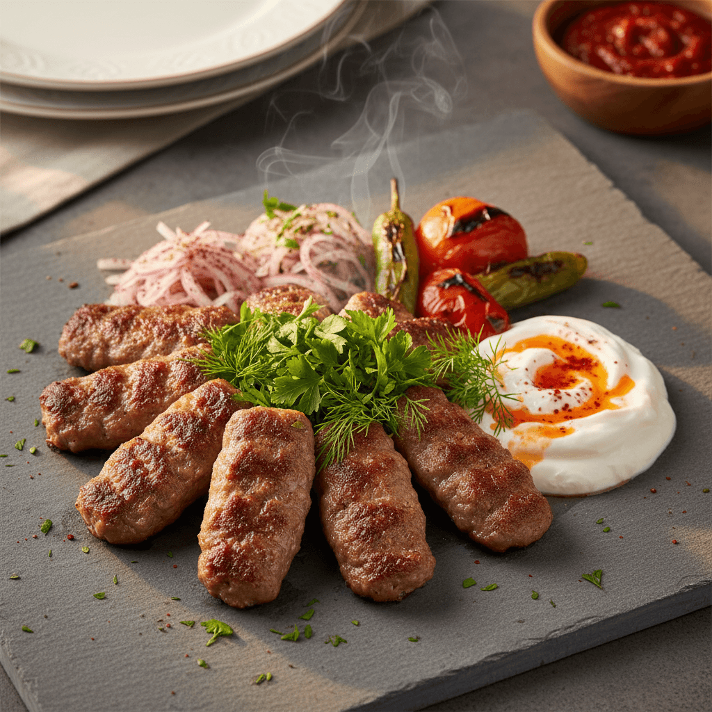 İnegöl Köfte tarifi görseli - 6 kişilik, 460 TL maliyet