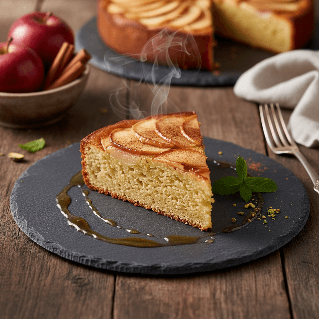 Elmalı Kek tarifi görseli - 6 kişilik, 128 TL maliyet