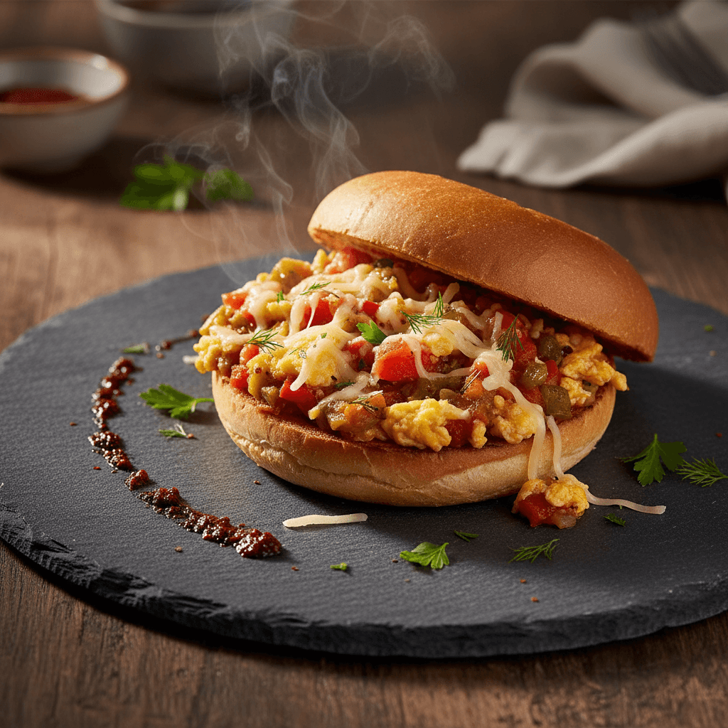 Menemen Tost tarifi görseli - 3 kişilik, 277 TL maliyet