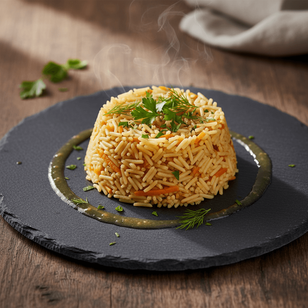 Havuçlu Şehriyeli Pilav tarifi görseli - 4 kişilik 82 TL