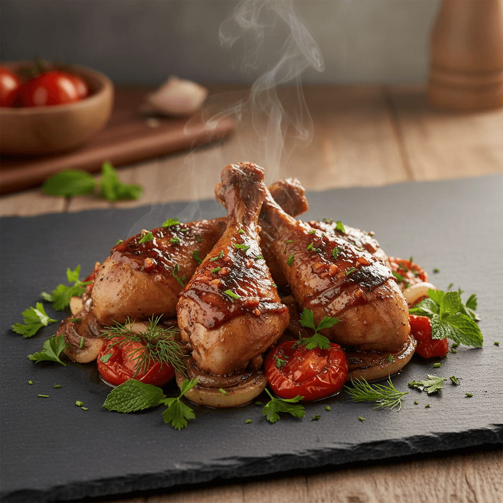 Soya Soslu Domatesli Tavuk Baget tarifi - 3 kişilik 136 TL maliyet