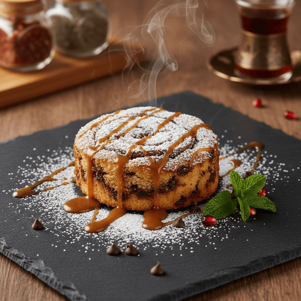 Tarçınlı Kek tarifi görseli - 6 kişilik, 108 TL maliyet