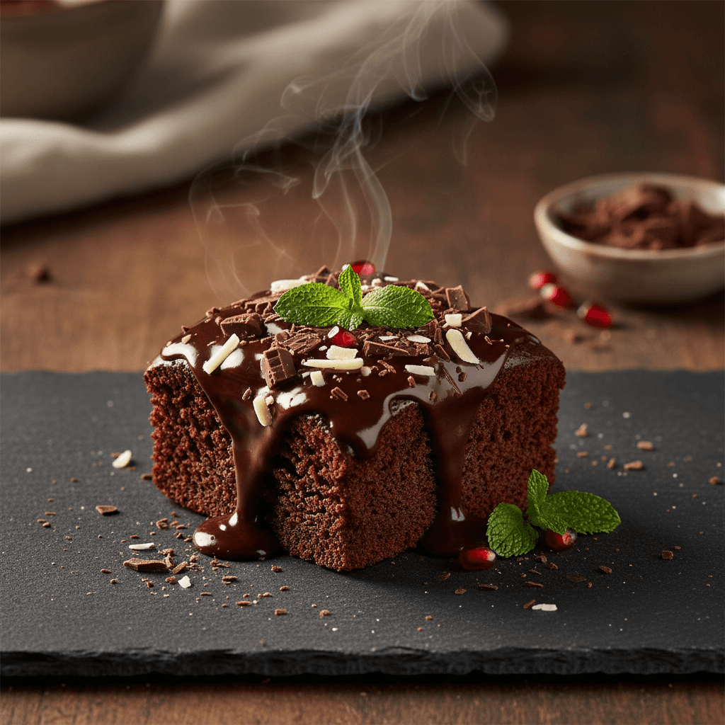 Tencerede Kek tarifi görseli - 6 kişilik, 326 TL maliyet