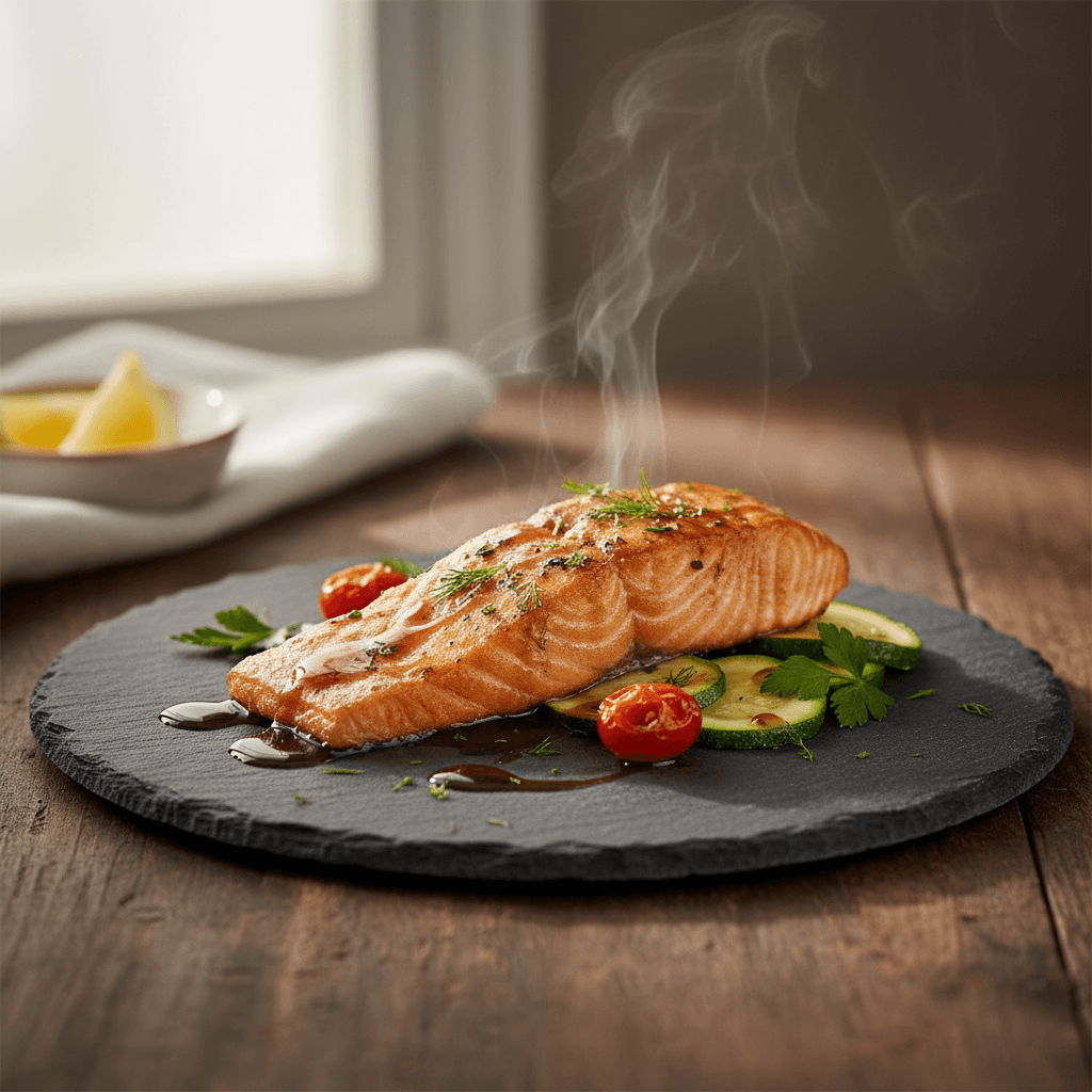 Soya Soslu Somon tarifi görseli - 2 kişilik, 388 TL maliyet