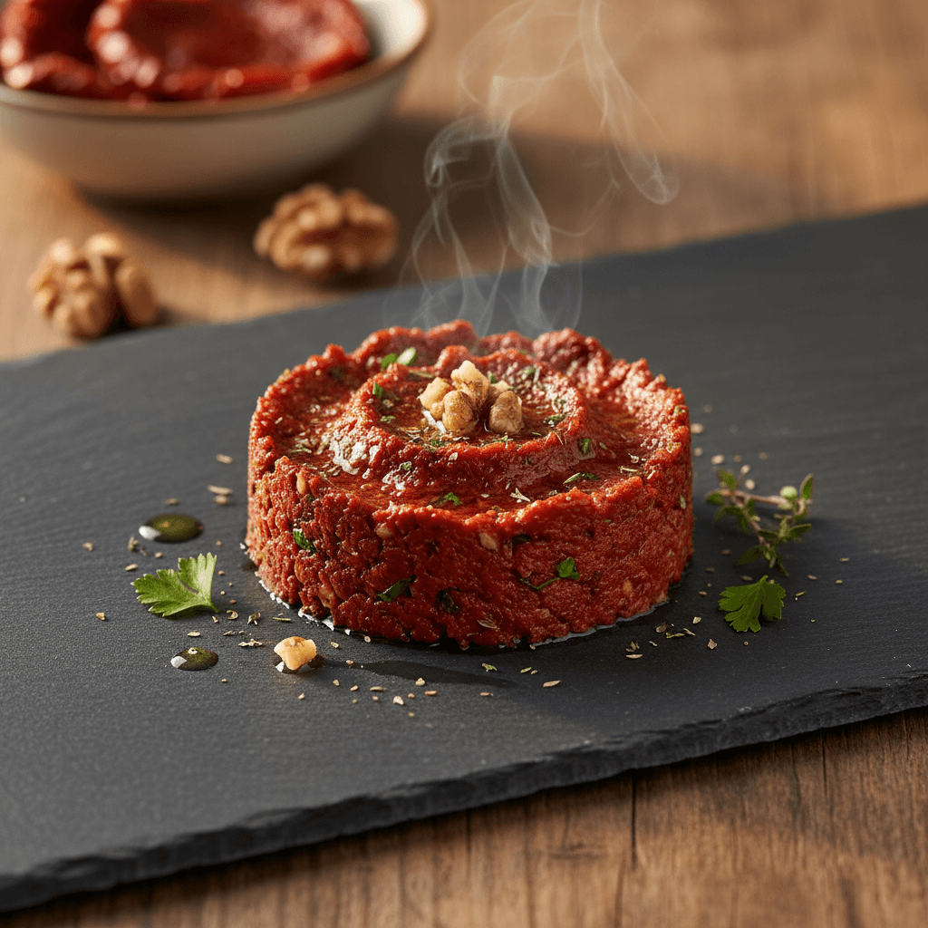 Kuru Domates Ezmesi tarifi görseli - 2 kişilik, 159 TL maliyet