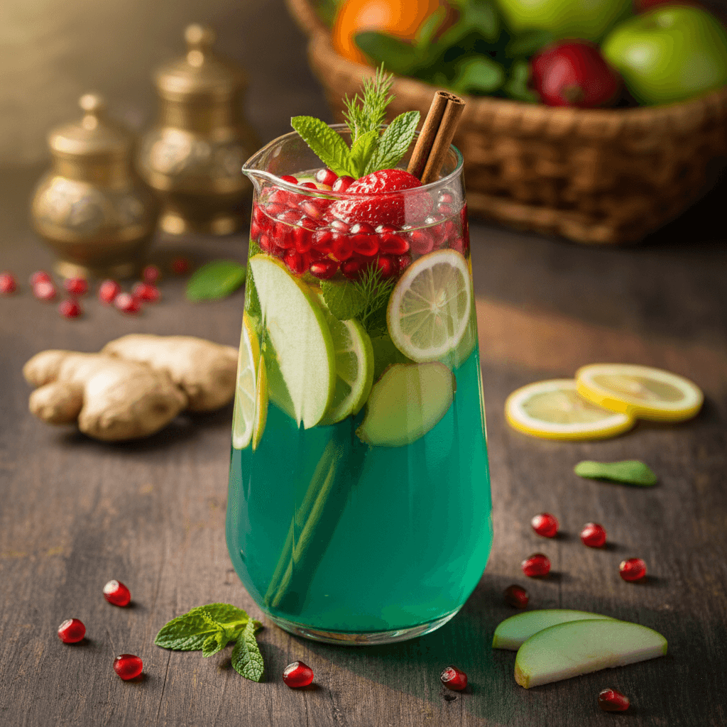 Detoks Suyu tarifi görseli - 4 kişilik