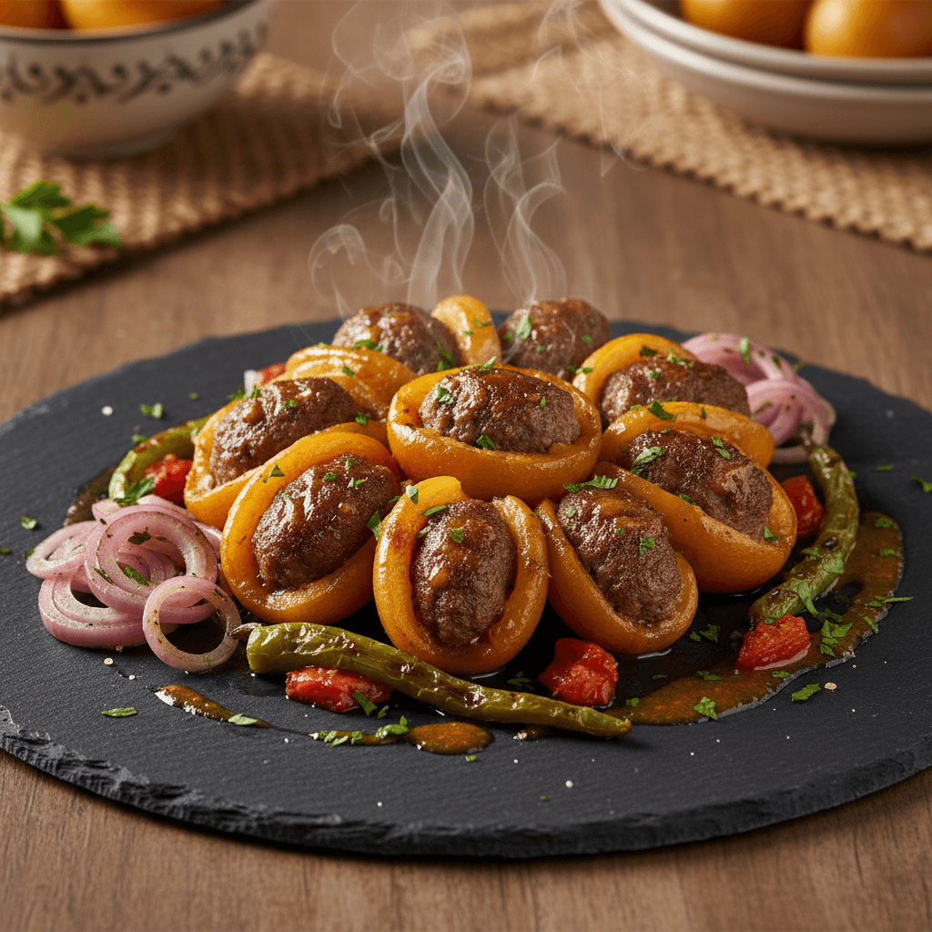 Yenidünya Kebabı tarifi görseli - 4 kişilik, 325 TL maliyet