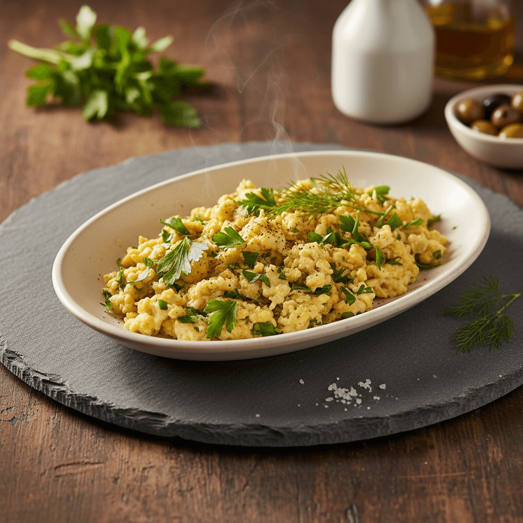 Maydanozlu Yumurta tarifi görseli - 1 kişilik 28 TL