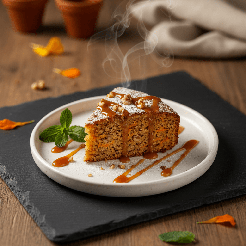 Havuçlu Tarçınlı Kek tarifi görseli - 12 kişilik, 195 TL maliyet