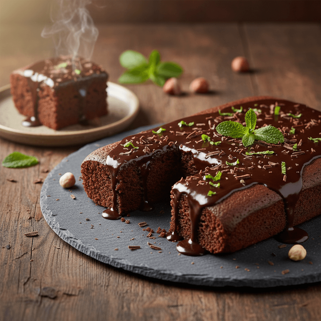 Borcamda Islak Kek tarifi görseli - 6 kişilik, 153 TL maliyet