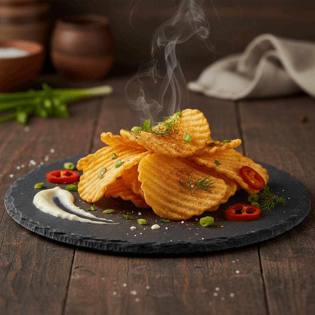 Patates Cipsi tarifi görseli - 4 kişilik 109 TL