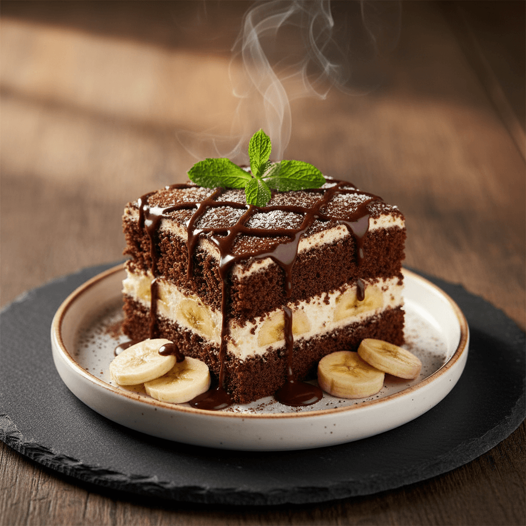 Kakaolu Pasta tarifi görseli - 8 kişilik, 272 TL maliyet