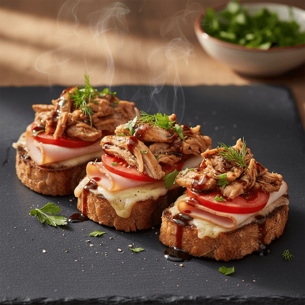 Soya Soslu Hindili Ekmek Dilimleri tarifi görseli - 2 kişilik, 254 TL maliyet
