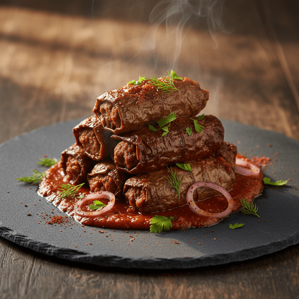Etli Kuru Dolma tarifi görseli - 5 kişilik, 178 TL maliyet